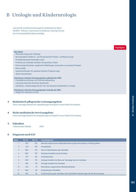 Qualitätsbericht 2011 Campus Kiel [PDF] - UKSH ...