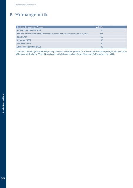 Qualitätsbericht 2011 Campus Kiel [PDF] - UKSH ...