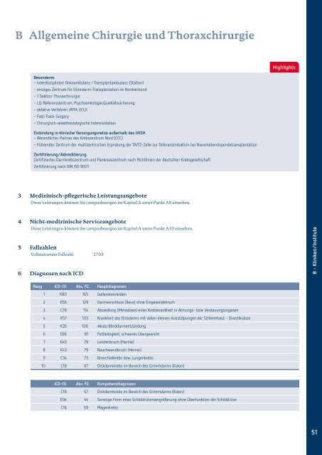 Qualitätsbericht 2011 Campus Kiel [PDF] - UKSH ...