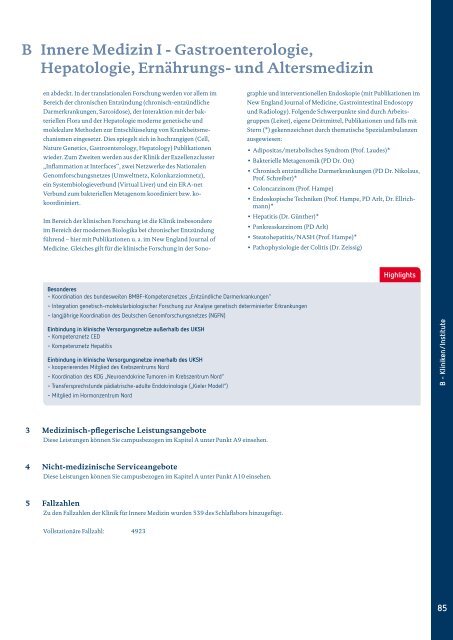 Qualitätsbericht 2011 Campus Kiel [PDF] - UKSH ...