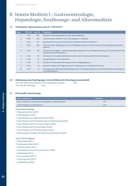 Qualitätsbericht 2011 Campus Kiel [PDF] - UKSH ...