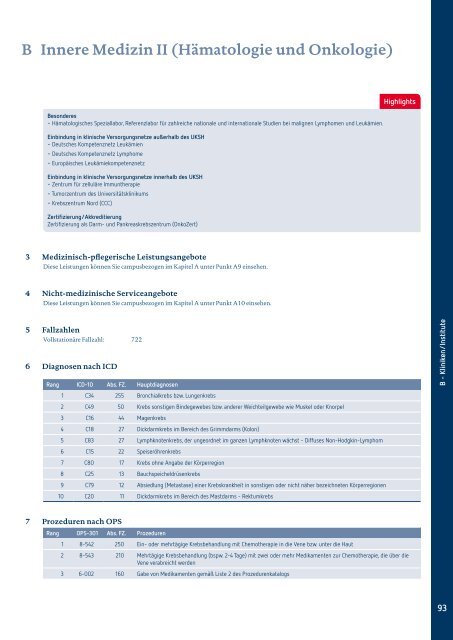 Qualitätsbericht 2011 Campus Kiel [PDF] - UKSH ...