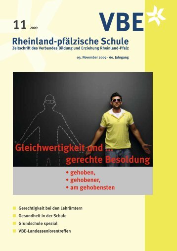 Rheinland-pfälzische Schule - VBE Rheinland-Pfalz