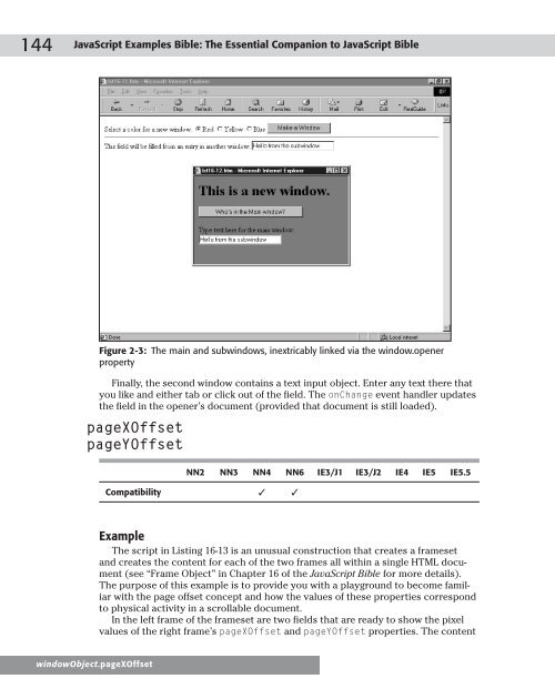 JavaScript Examples Bible - UserWorks Technologies