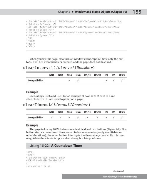 JavaScript Examples Bible - UserWorks Technologies