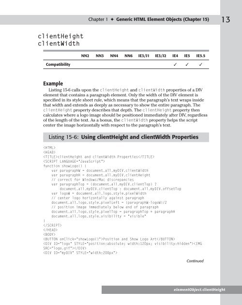 JavaScript Examples Bible - UserWorks Technologies