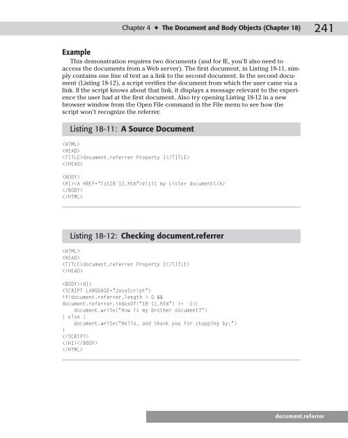 JavaScript Examples Bible - UserWorks Technologies