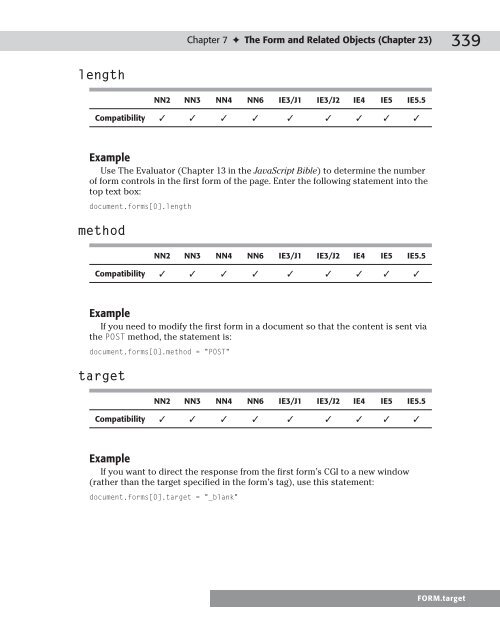 JavaScript Examples Bible - UserWorks Technologies