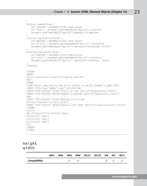 JavaScript Examples Bible - UserWorks Technologies