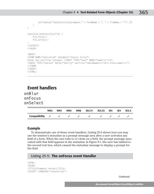 JavaScript Examples Bible - UserWorks Technologies