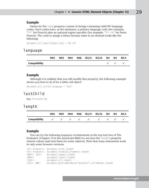 JavaScript Examples Bible - UserWorks Technologies