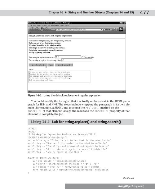 JavaScript Examples Bible - UserWorks Technologies