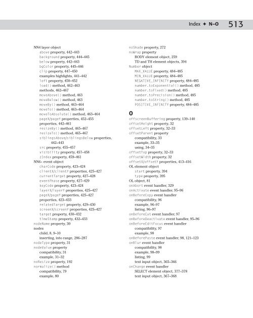 JavaScript Examples Bible - UserWorks Technologies