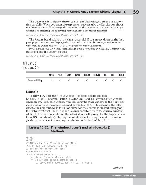 JavaScript Examples Bible - UserWorks Technologies