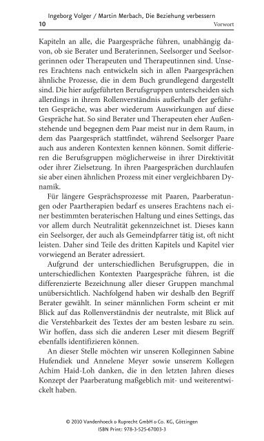 und Leseprobe (PDF) - Vandenhoeck & Ruprecht