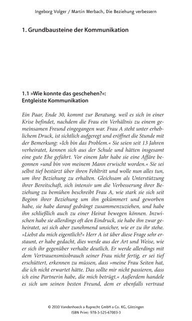 und Leseprobe (PDF) - Vandenhoeck & Ruprecht