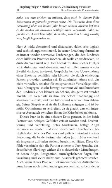 und Leseprobe (PDF) - Vandenhoeck & Ruprecht