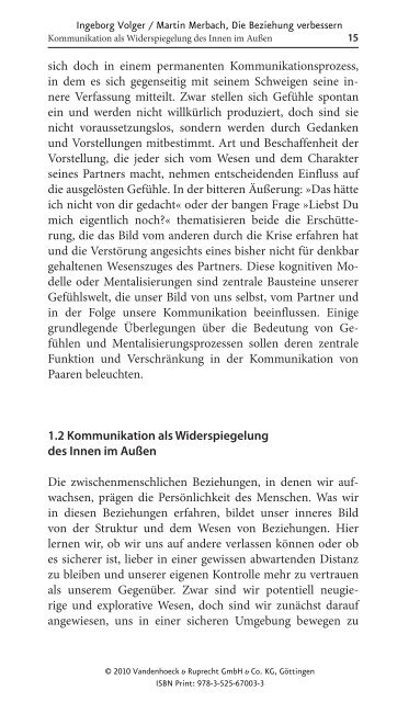 und Leseprobe (PDF) - Vandenhoeck & Ruprecht