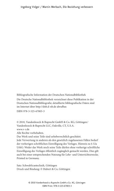 und Leseprobe (PDF) - Vandenhoeck & Ruprecht