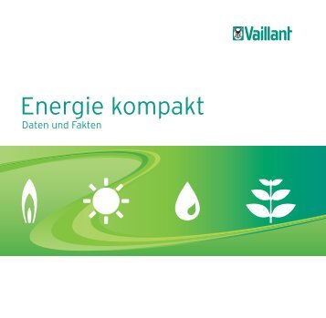 EnErgiE kompakt - Vaillant