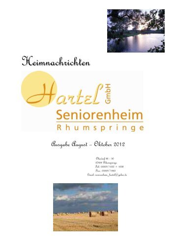 Vorblatt Heimzeitung Aug.-Okt.2012_BBB - Seniorenheim Hartel