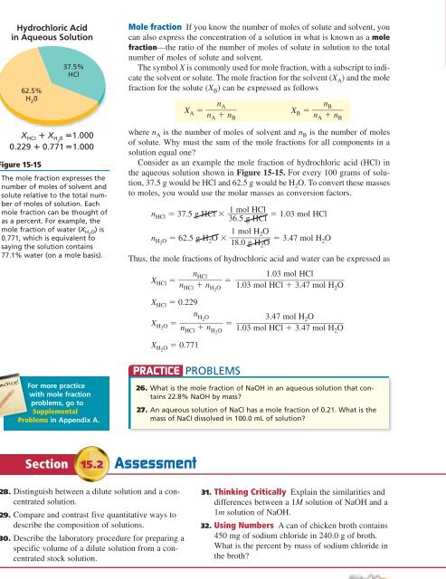 Chapter 15: Solutions - Weironline.net