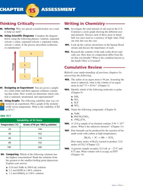 Chapter 15: Solutions - Weironline.net