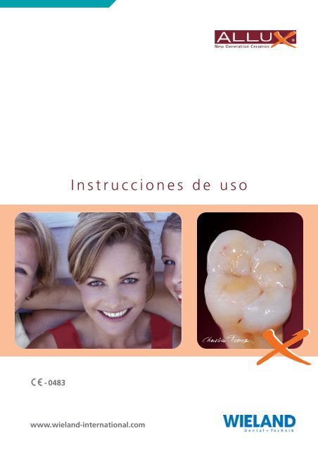 Instrucciones de uso - Wieland Dental