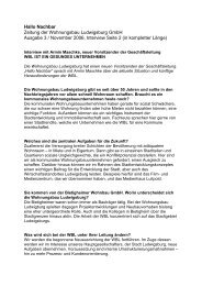 Hallo Nachbar Zeitung der Wohnungsbau Ludwigsburg GmbH ...