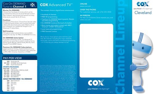 Print PDF - Cox Communications