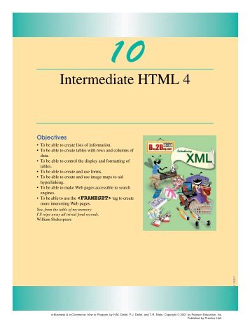 Chapter 10 - Pearson Learning Solutions