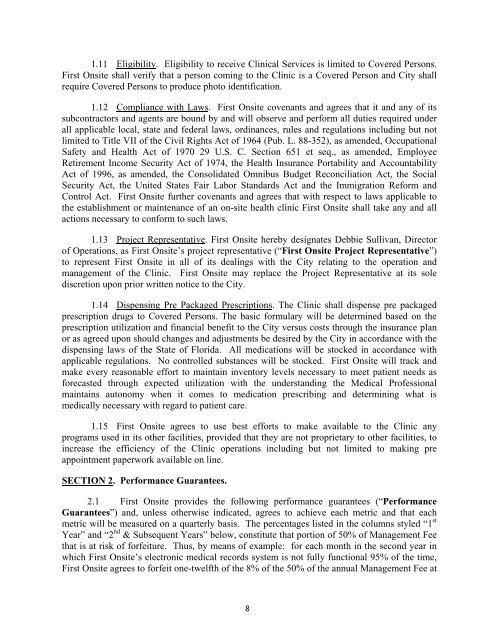 Agenda Cover Memorandum for 02/ - City of West Palm Beach