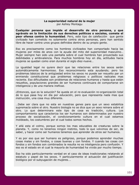 Abuso domestico como violación de derechos ... - World Pulse