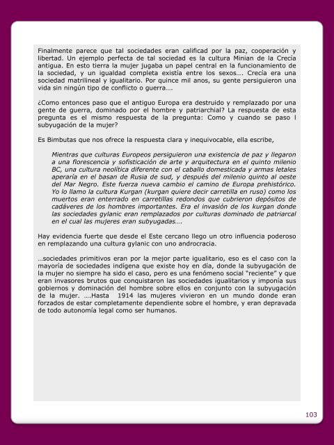 Abuso domestico como violación de derechos ... - World Pulse