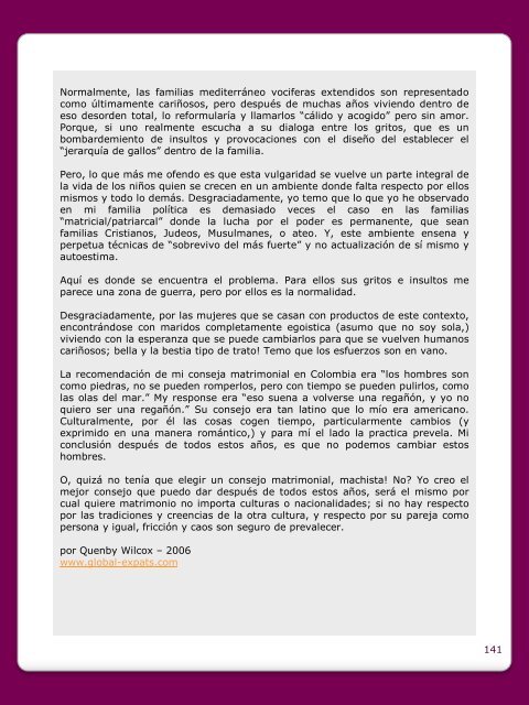 Abuso domestico como violación de derechos ... - World Pulse