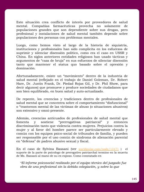 Abuso domestico como violación de derechos ... - World Pulse