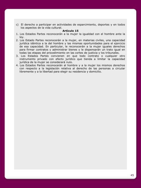 Abuso domestico como violación de derechos ... - World Pulse