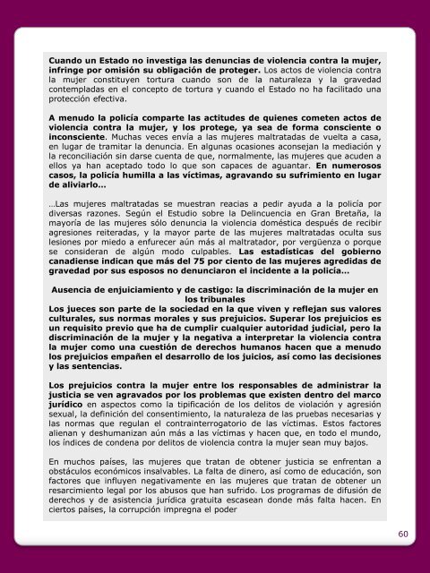 Abuso domestico como violación de derechos ... - World Pulse