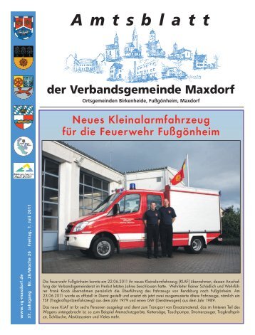 kw_ 26 - Verbandsgemeinde Maxdorf