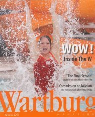 Winter 2008.pdf - Wartburg College