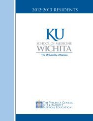 Resident Directory - KU School of Medicine–Wichita