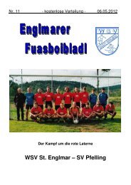 Ausgabe 11-2012 - WSV Sankt Englmar