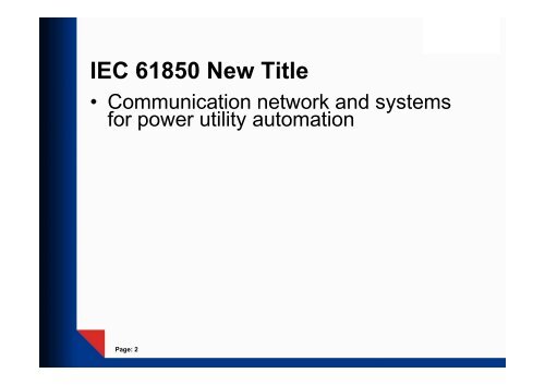 IEC 61850 Edition 2