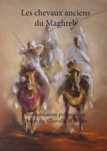 Les chevaux anciens du Maghreb