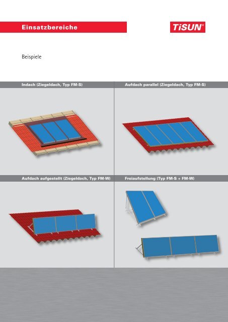 Solartechnik Modul-Kollektor Tisun