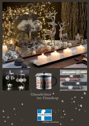 Glanzlichter im Finnshop