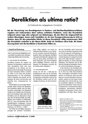 Insolvenz- und Wirtschaftsrecht · 2/2000 - Transliq AG