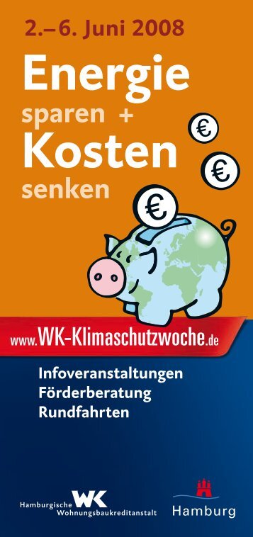 Energie Kosten - WK Klimaschutzwoche