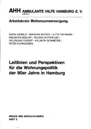 Leitlinien und Perspektiven - Ambulante Hilfe Hamburg eV