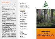 Waldpflege WBV Westallgäu e.V. - waldbesitzer.net